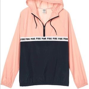 VS Pink anorak jacket